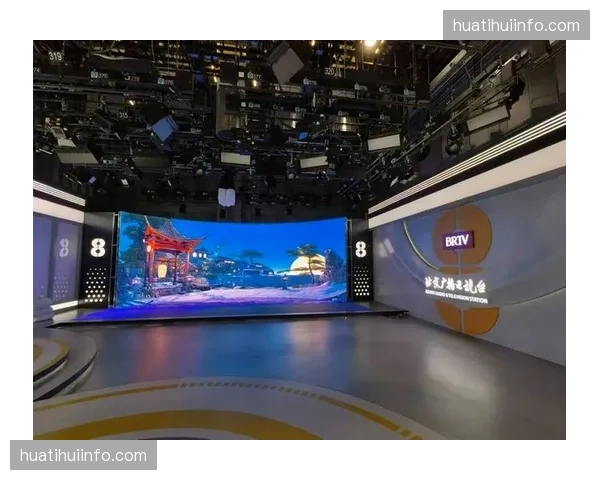 虚拟演播室渲染引擎现已整合赞助商实物建模的即时贴合